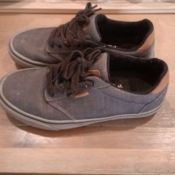 Vans Blue Shoes - us8 - Bargain - Picture 3 of 6